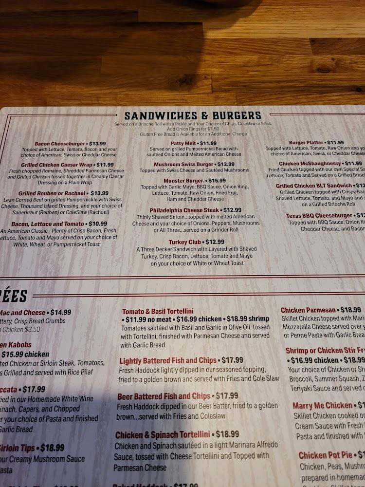 The Other Place Pub Menu image 3