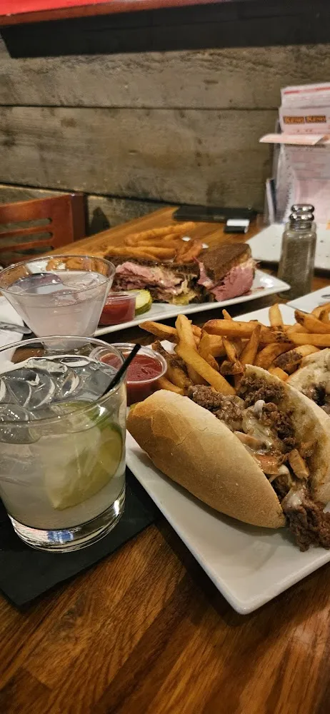 Steak and Cheese Rueben Sandwiches
