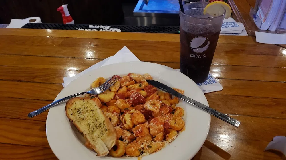 Tomato Basil Tortellini with Chicken